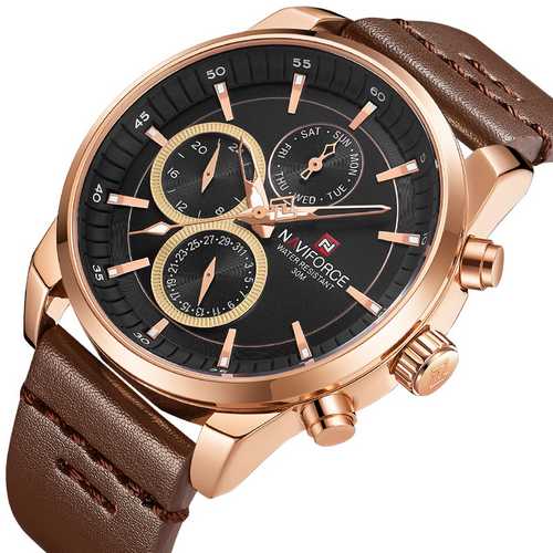

Naviforce NF9148 Brown-Cuprum-Black