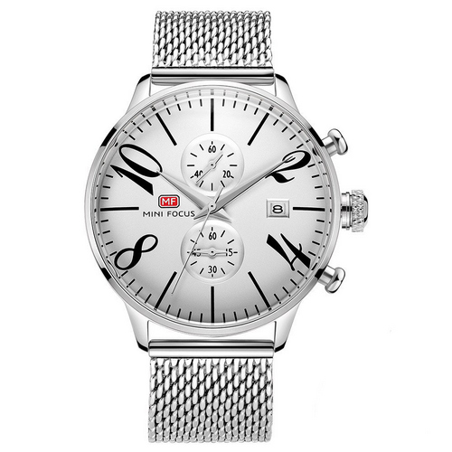 

Mini Focus MF0135G All Silver