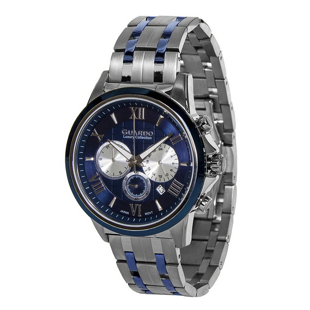 

Guardo S01797-4 Silver-Blue