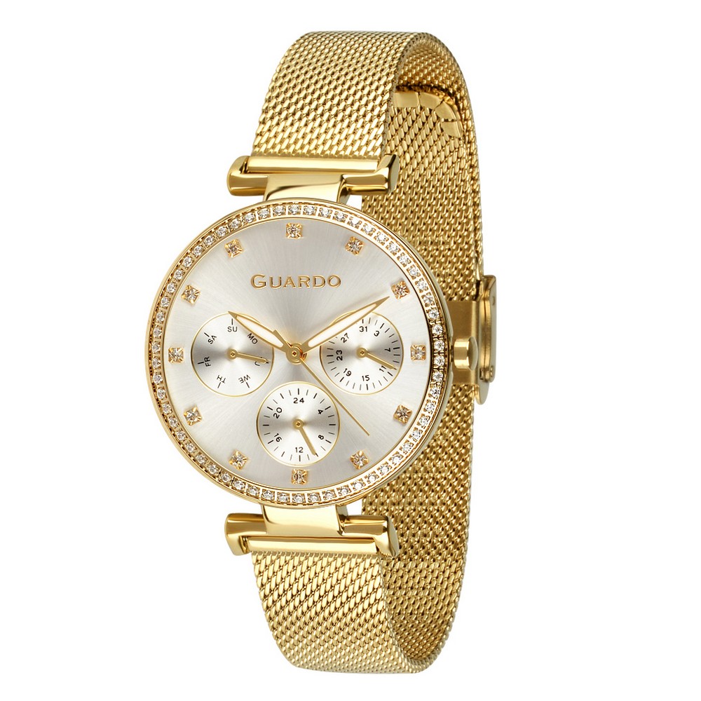 

Guardo B01652-3 Gold-White