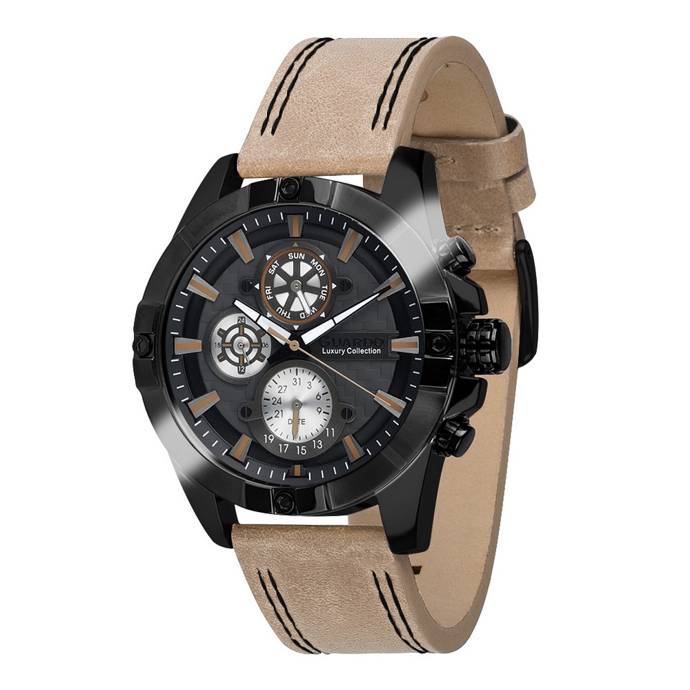 

Guardo S01630-6 Brawn-Black
