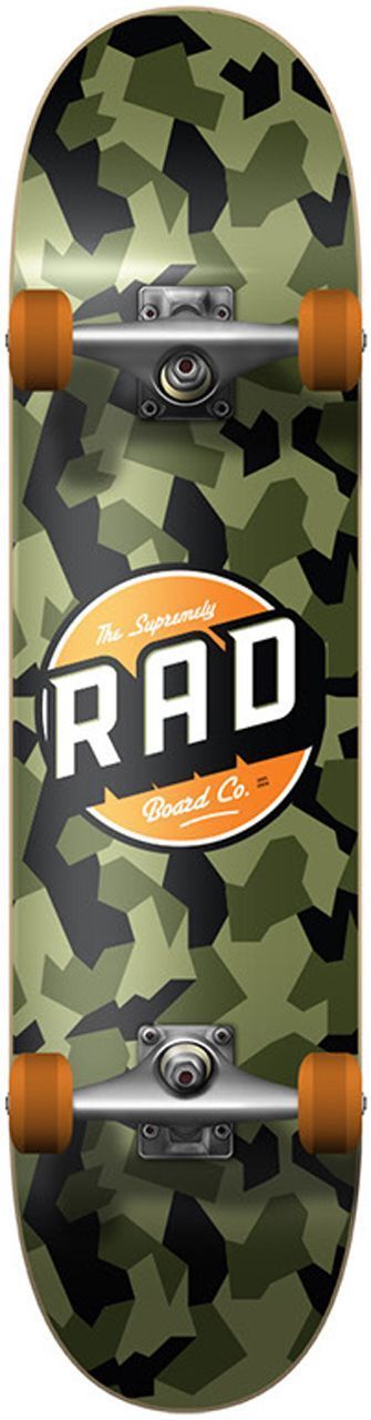 Скейт Комплит RAD CLASSIC CAMO DUDE CREW Multi 7.75 HO21 – фото | ROZETKA