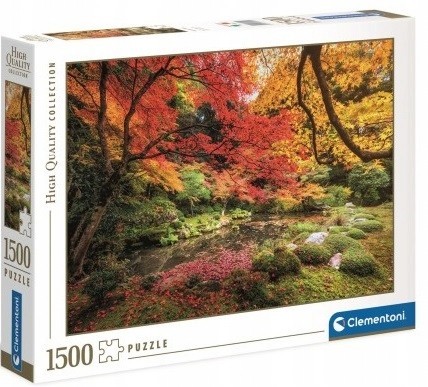 

Пазл Clementoni - High Quality Collection - Осенний парк, 1500 елементов.
