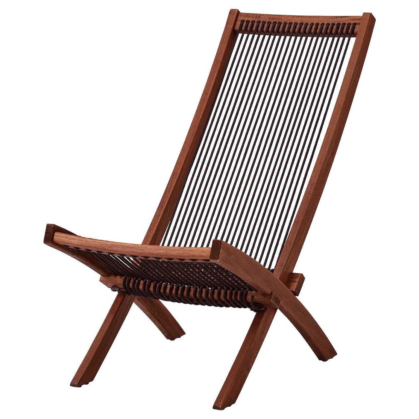 

Шезлонг BROMMO IKEA 403.326.82 коричневий