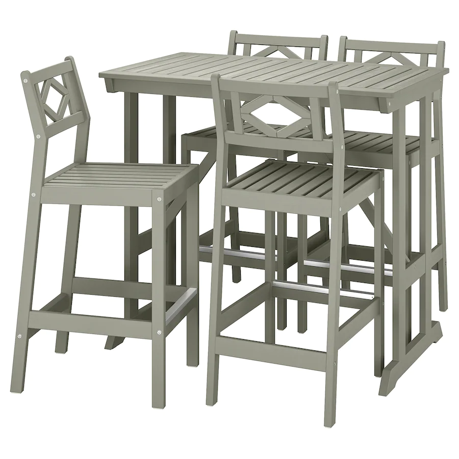 

Барний стіл і 4 стільці BONDHOLMEN IKEA 394.129.72