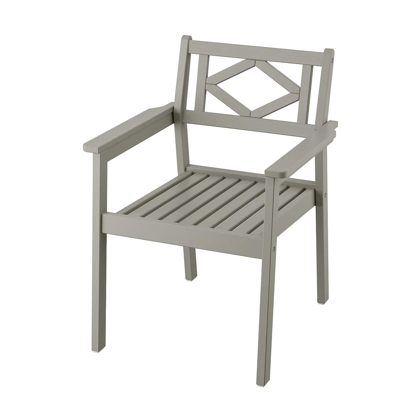 

Стілець з підлокітниками BONDHOLMEN IKEA 804.206.29 сірий