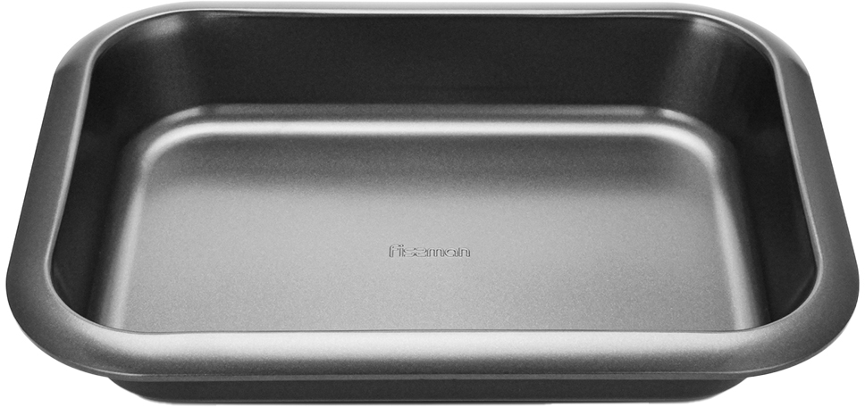 

Форма для выпечки Fissman 39.5 х 29.5 x 6 см Темно-серая (5661_39х6)