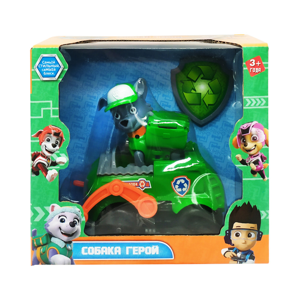

Игровой набор "Щенячий патруль" 7780 фигурка 7см (Рокки)