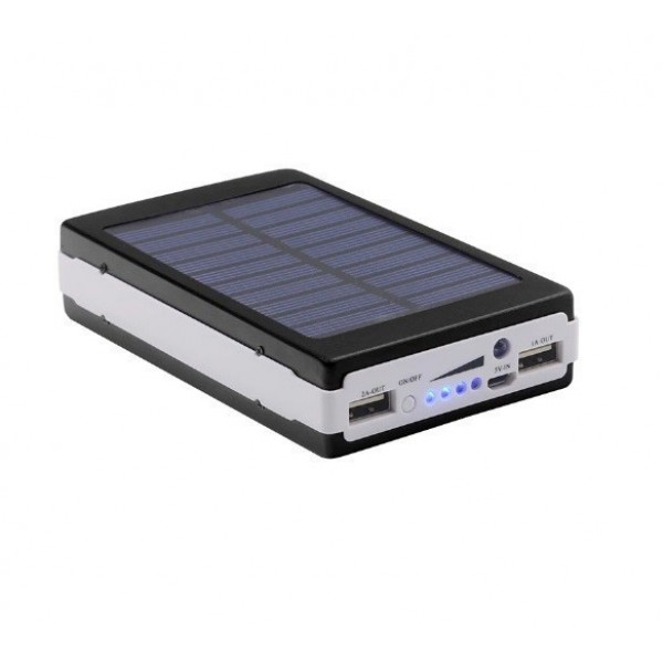 

Зарядное устройство ART-4664 ( POWER BANK SOLAR 90000mah solar+LED ) + USB кабель