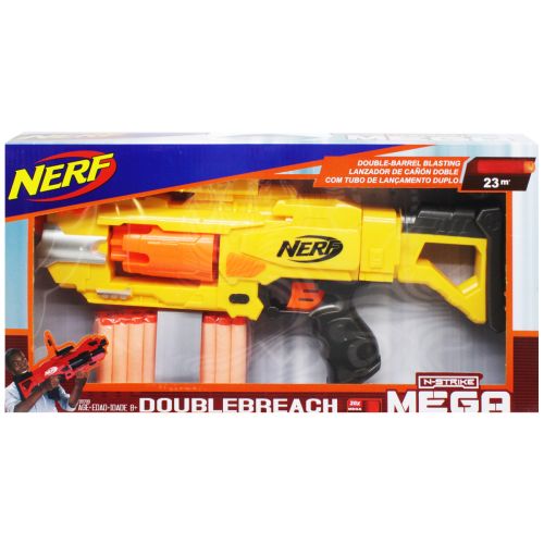 

Пластиковый бластер "NERF"