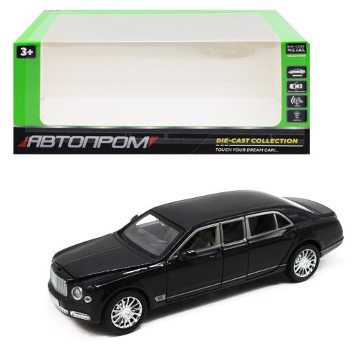 

Инерционная машинка "Автопром: Bentley", черная