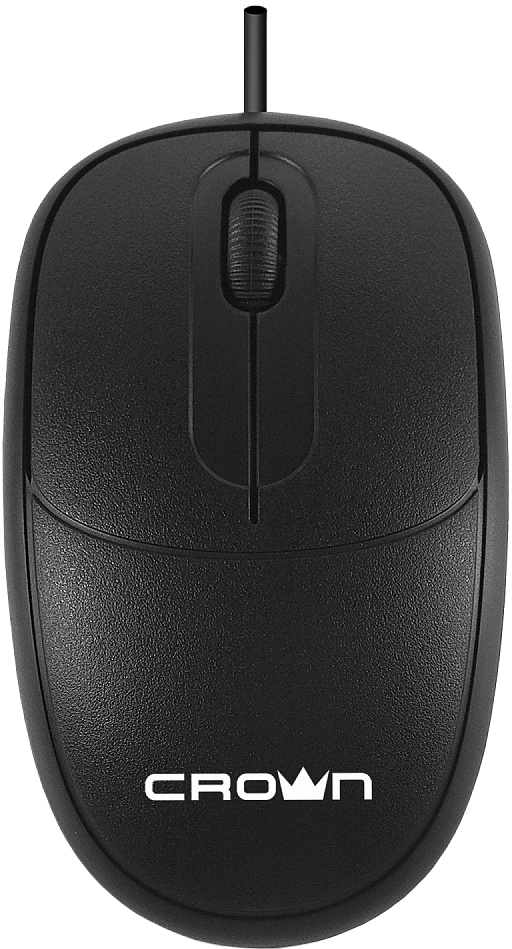 

Мышь Crown Micro CMM-128 USB Black (6970963386975)