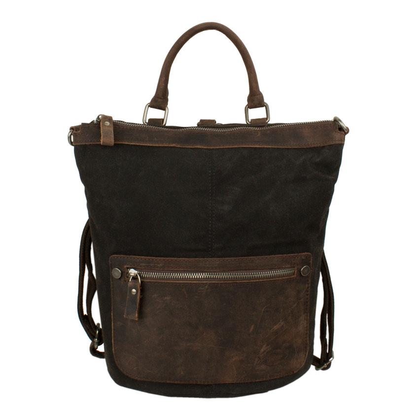 

Городской рюкзак Фишер UB-4382 Fisher 31x33x12 см Тёмно-коричневый