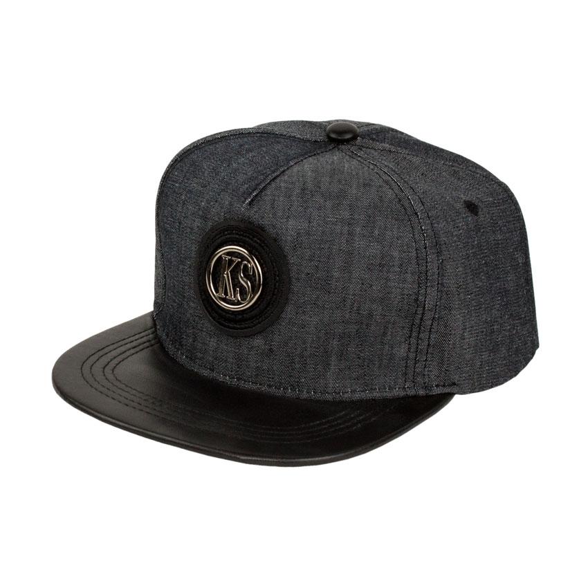 

Бейсболка Snapback Street KS Beani'qe One sizе Серый