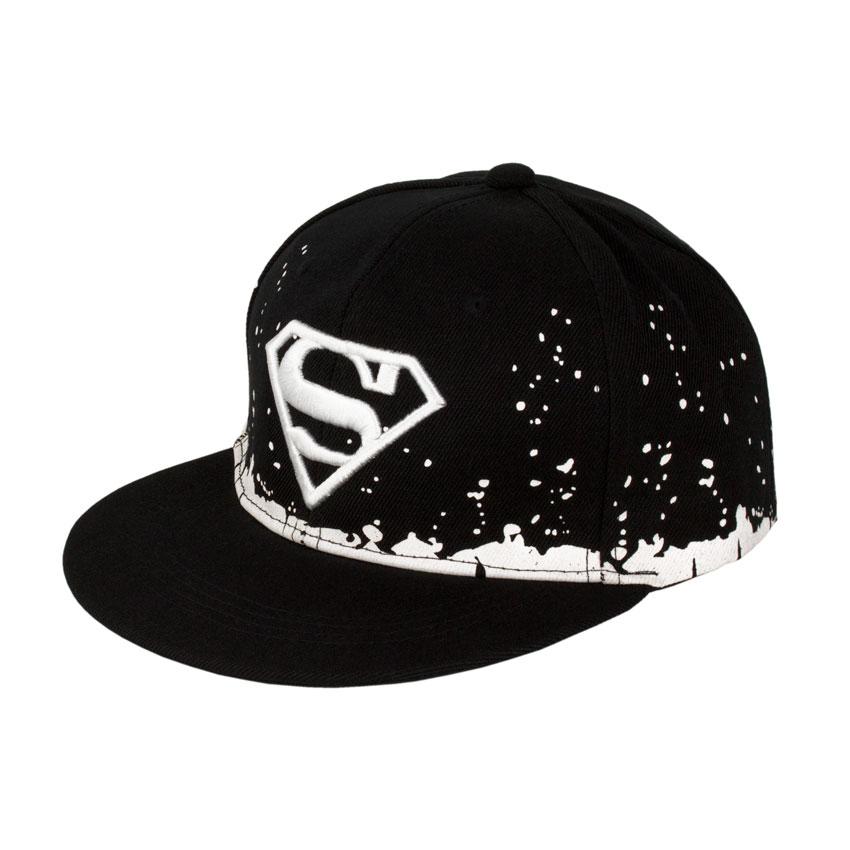 

Бейсболка Snapback Street S-m Beani'qe One sizе Чёрный Белый