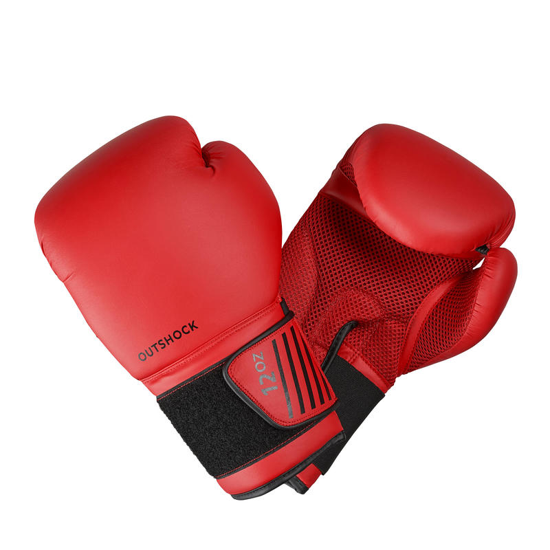 

Боксерские Перчатки OUTSHOCK 8 OZ Красные для Начинающих