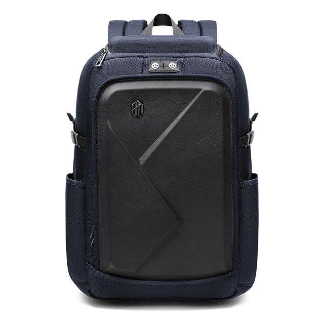 

Рюкзак городской Arctic Hunter для ноутбука 17" с защитой от краж Blue