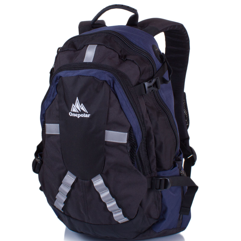 

Рюкзак спортивный Onepolar W1017-navy