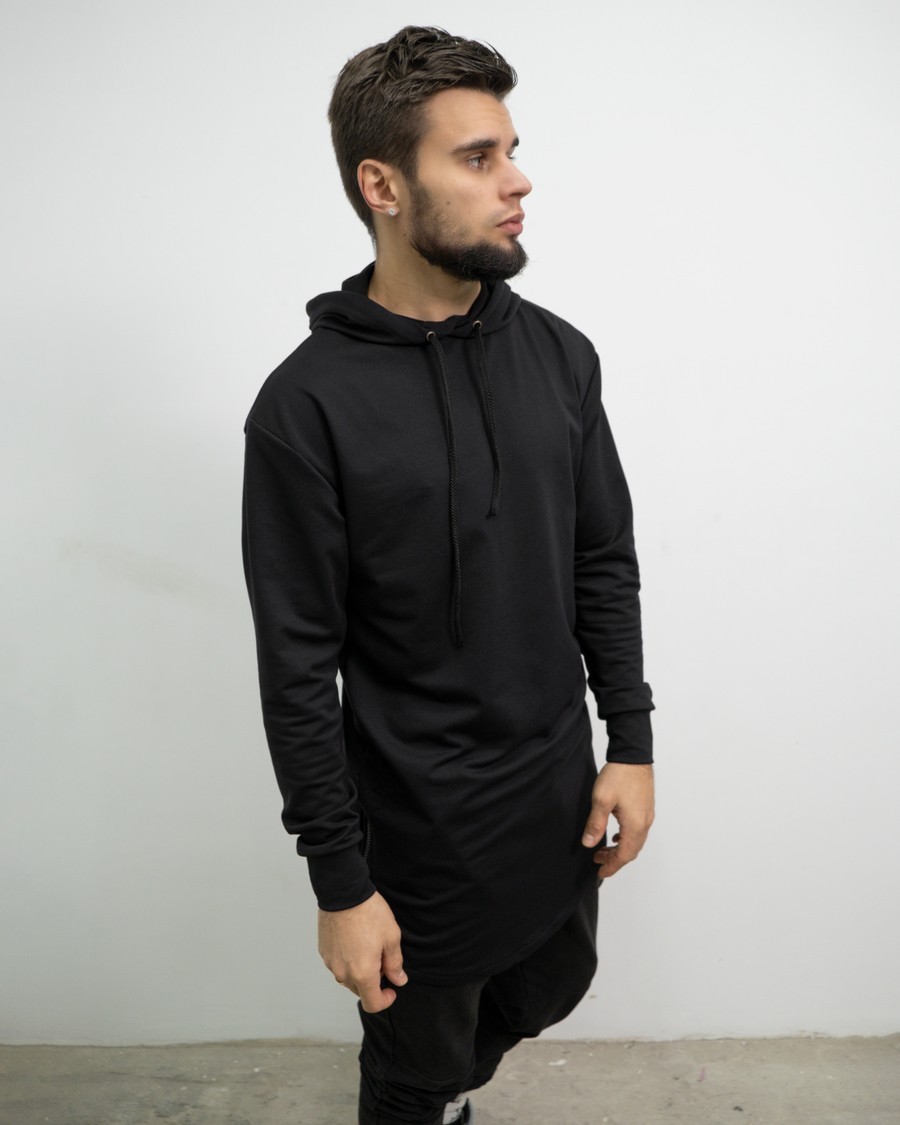 

Худи DNK MAFIA Long  Black 00-00-0283, Худи DNK MAFIA Long L Black 00-00-0283