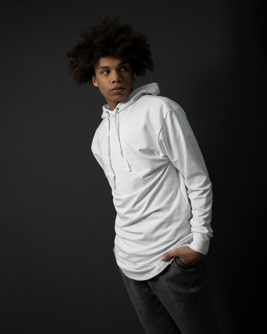 

Худи DNK MAFIA Long  White 00-00-0272, Худи DNK MAFIA Long M White 00-00-0272