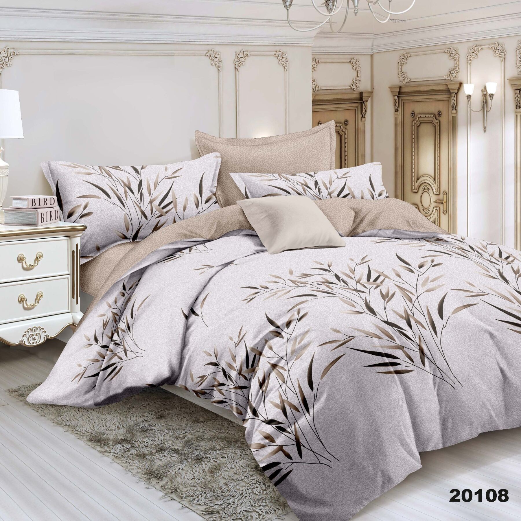 

Комплект постельного белья Viluta 20108 евро