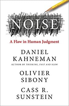 

Книга "noise" (шум) на английском