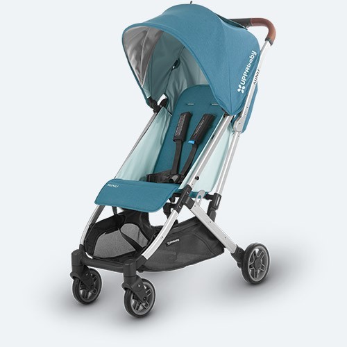 

Прогулочная коляска UPPAbaby MINU RYAN (голубой/серебристая рама/рыжая кожа), 817609018424