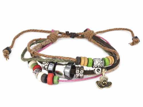 

Браслет Дерево Металл Кожа Wood Iron Skin Summer Time Кожаный  Коричневый, Браслет Дерево Металл Кожа Wood Iron Skin Summer Time Кожаный One Size Коричневый