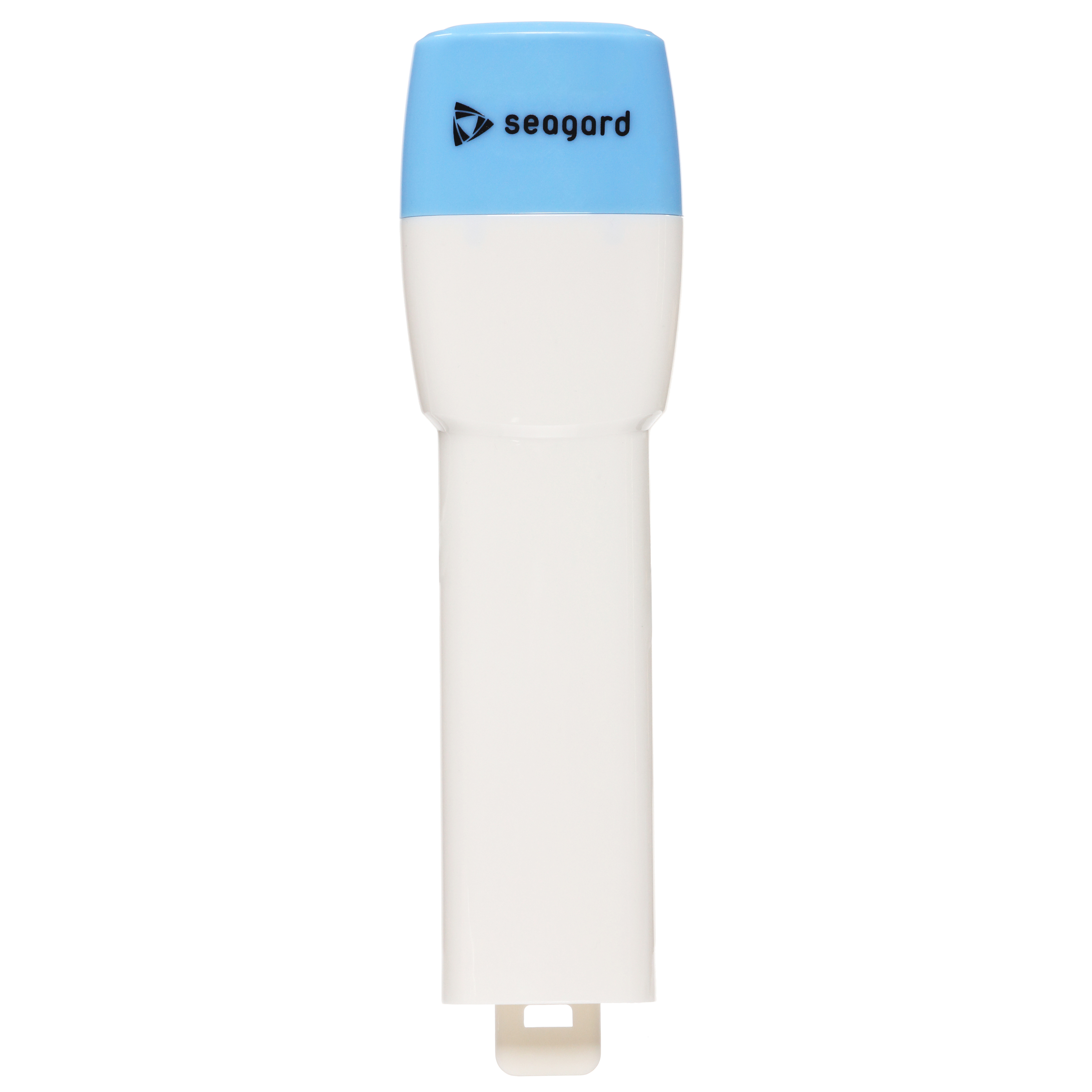 

Трубка для полнолицевой маски для плавания Seagard Easybreath-II S\M 24 см Белый с синим