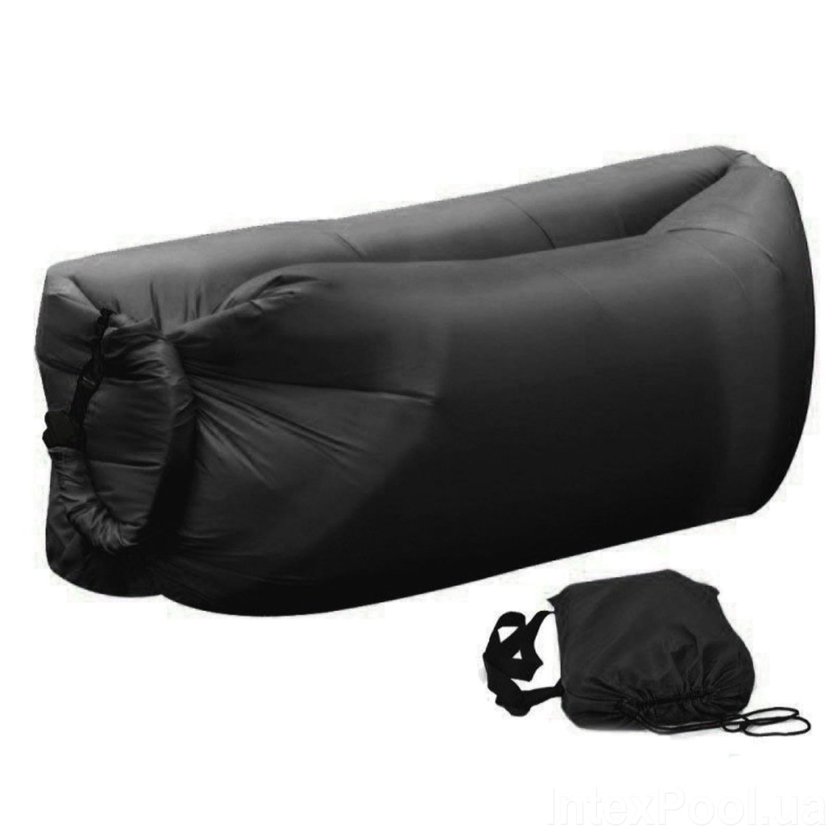 

Ламзак надувной 200x90 диван гамак матрас лежак Lamzac Air Pro Черный