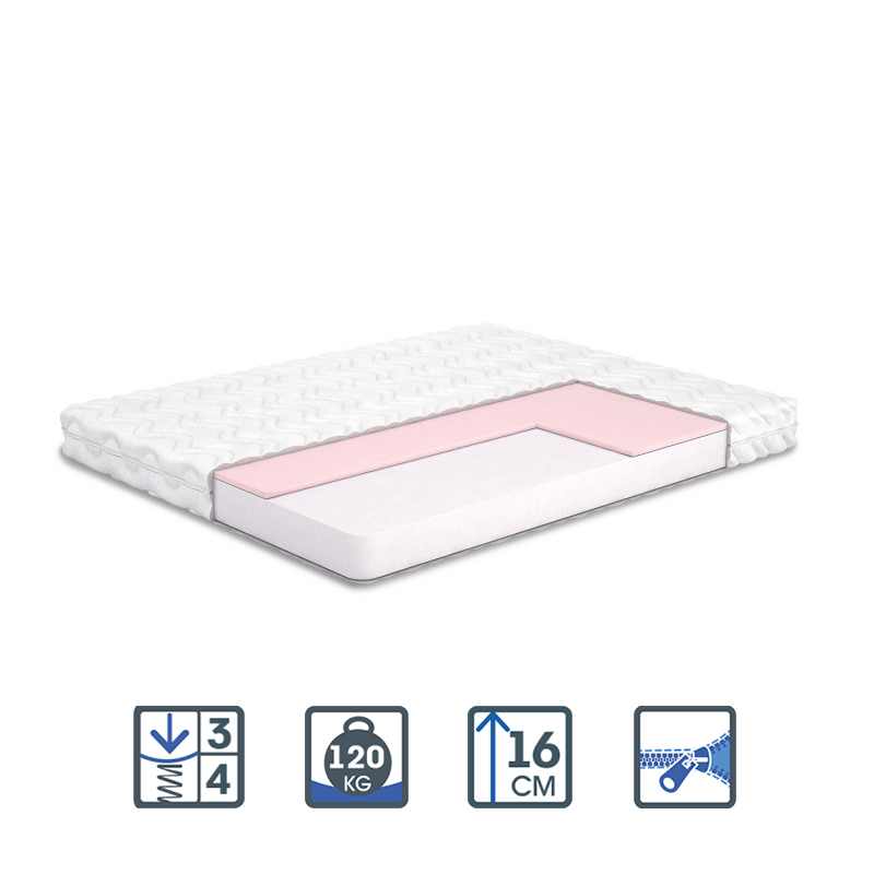 

Матрас ортопедический Matroluxe Lier 90x200 см