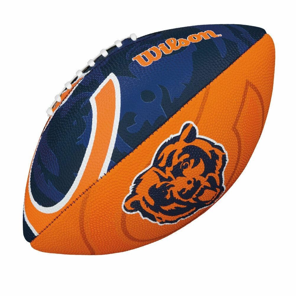 

Мяч для американского футбола Wilson NFL Junior Chicago Bears размер 7 (WTF1534XBCH)