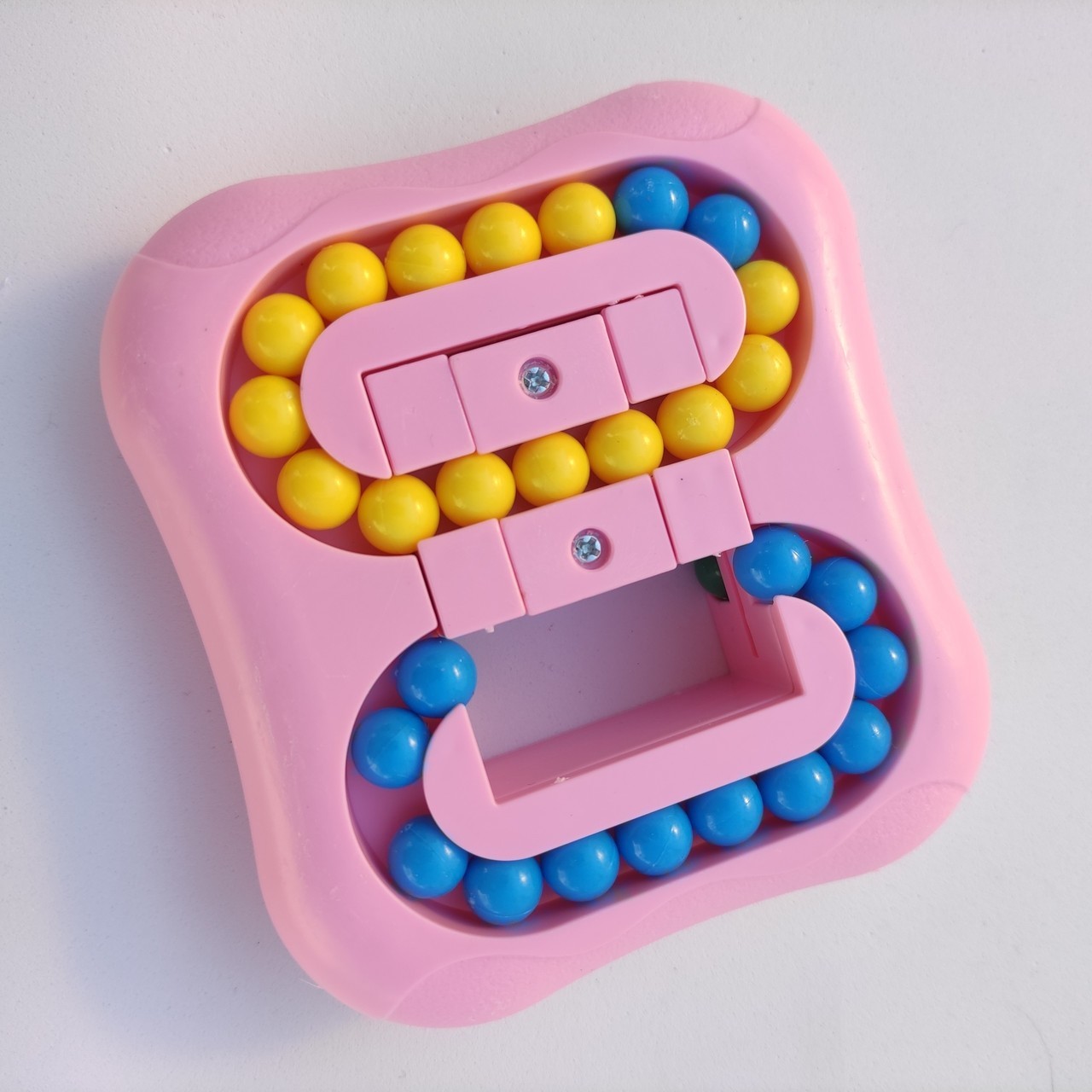 

Мини Игра для взрослых и детей Головоломка антистресс Puzzle Ball IQ Ball Spinner АН-149