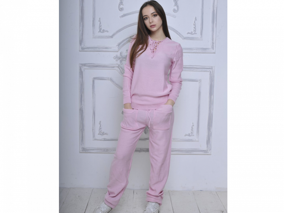 

Костюм трикотажный Beauty Light-pink