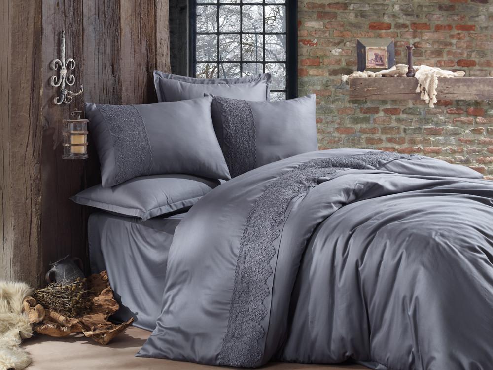 

Постельное белье Sateen 200*220 Aran CLASY Giza V4