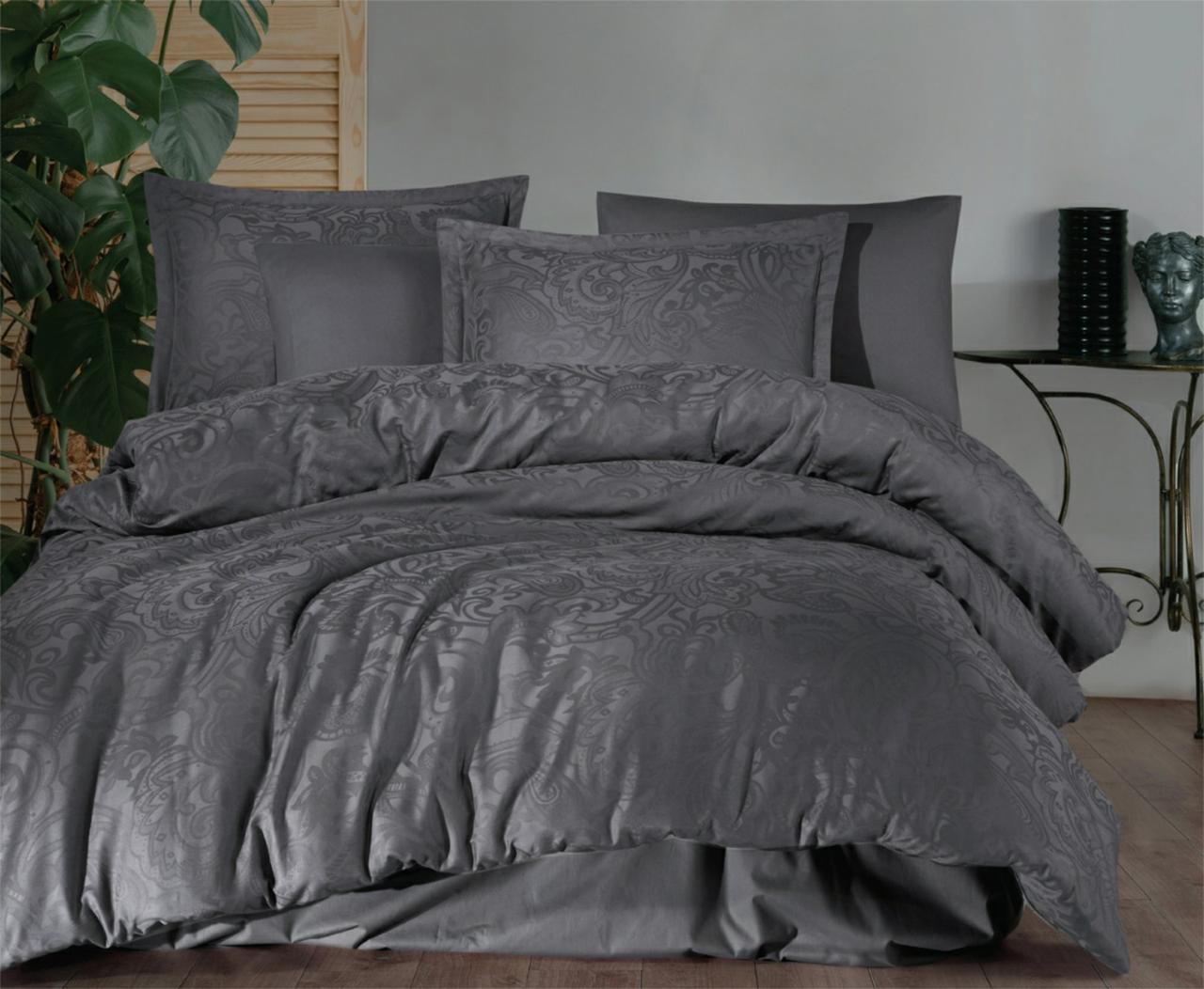 

Постельное белье Saten Jacquard 200*220 Aran Clasy Hemera v1