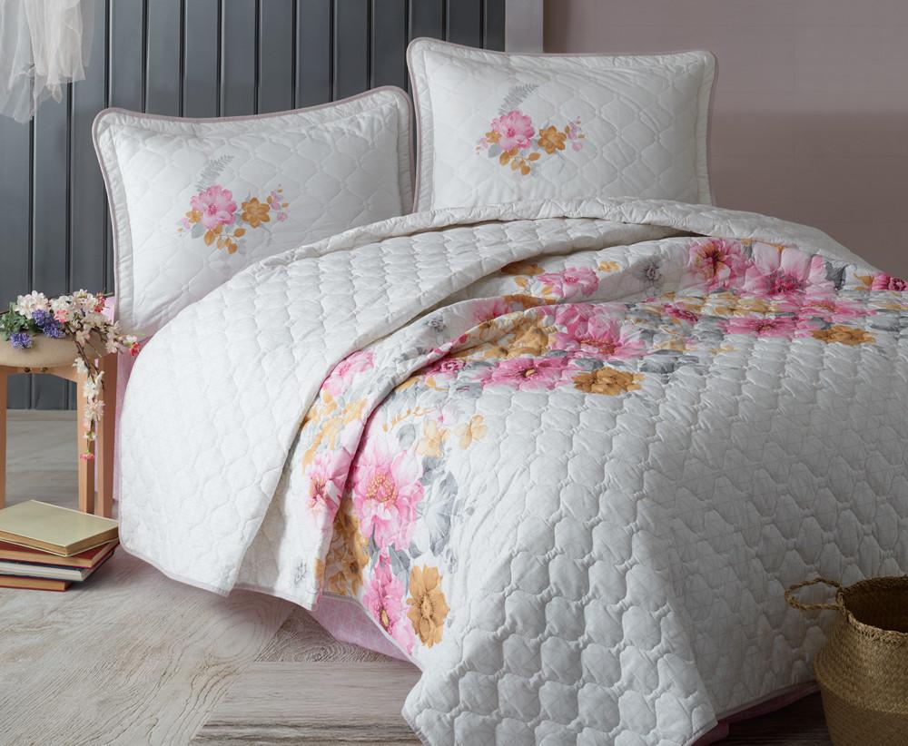 

Покрывало стеганое 240*260 с наволочками 50х70 Aran Clasy Orya