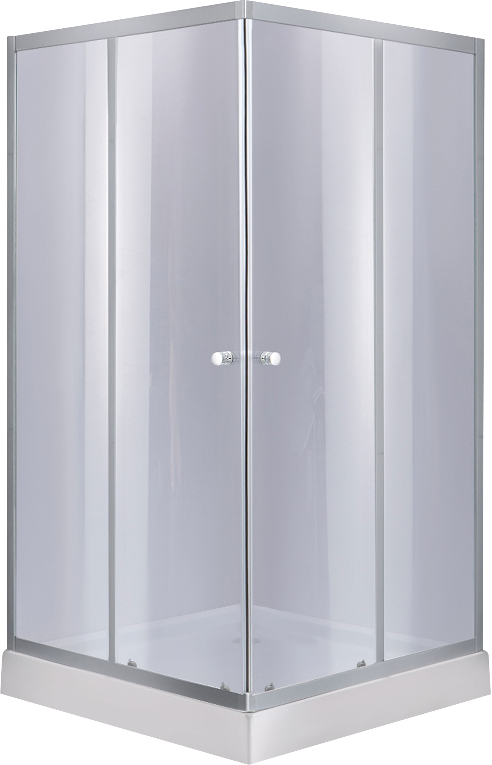 

Душевая кабина LIDZ Wawel SC80x80.SAT.LOW.GR с поддоном Mazur