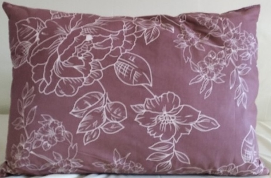 

Подушка Цветы Vital-Textile Холлофайбер БЯЗЬ GOLD 50X70