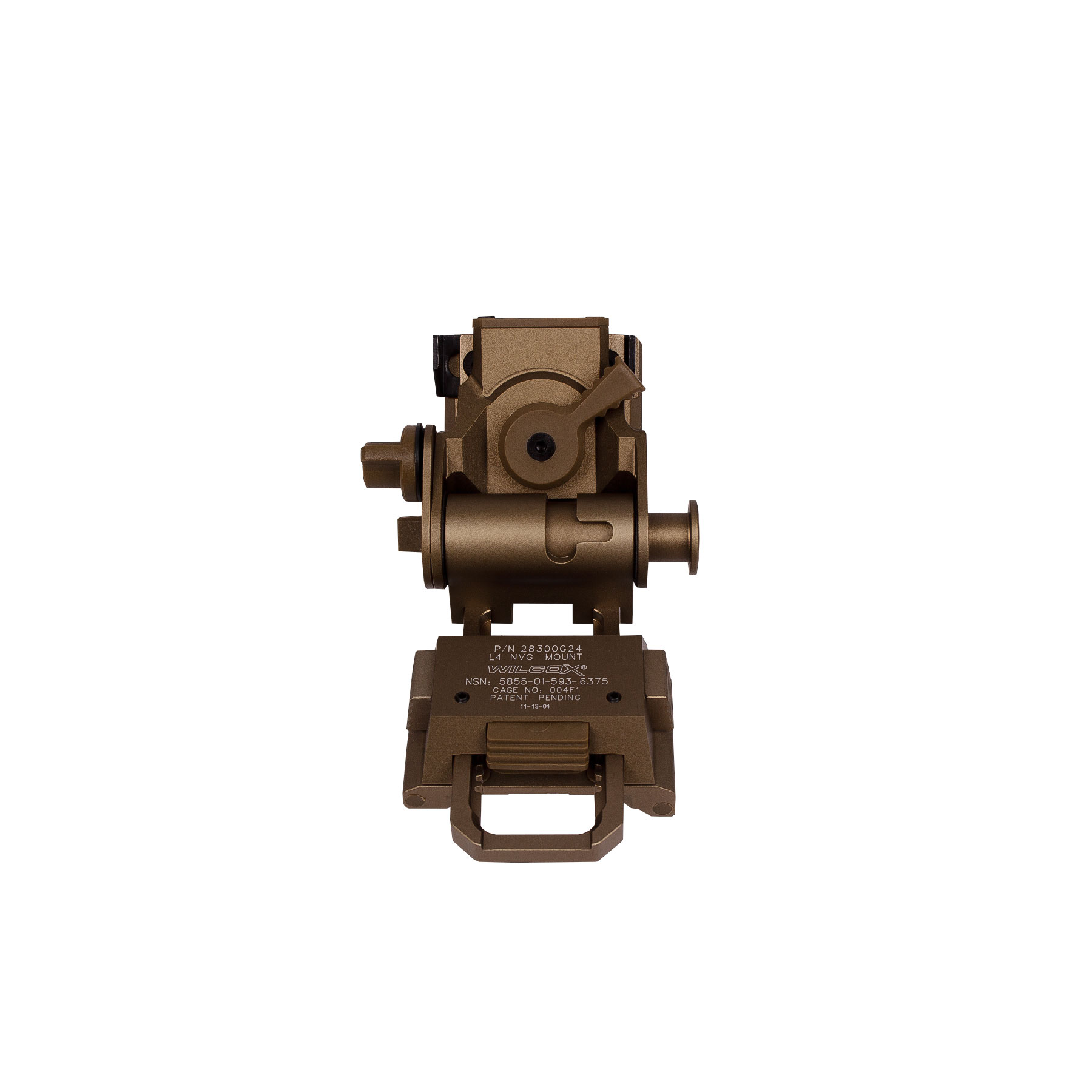 

Крепление для ПНВ FMA L4 G24 CNC NVG Mount 2000000027753