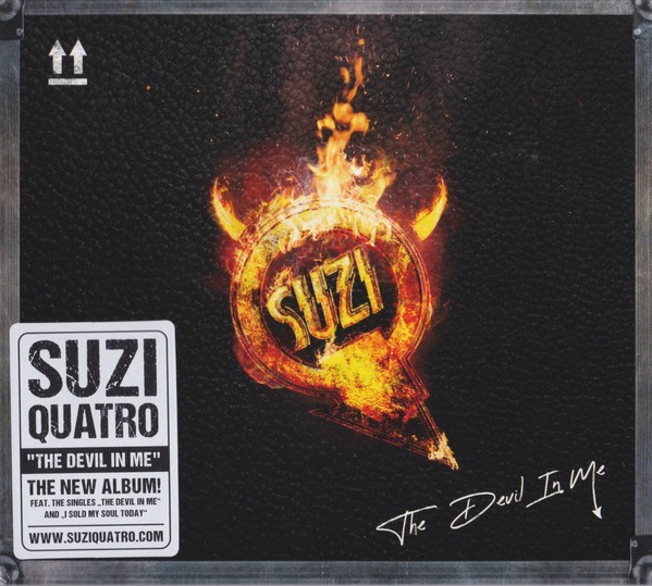 

SUZI QUATRO – The Devil In Me (CD, Digipack, EU)