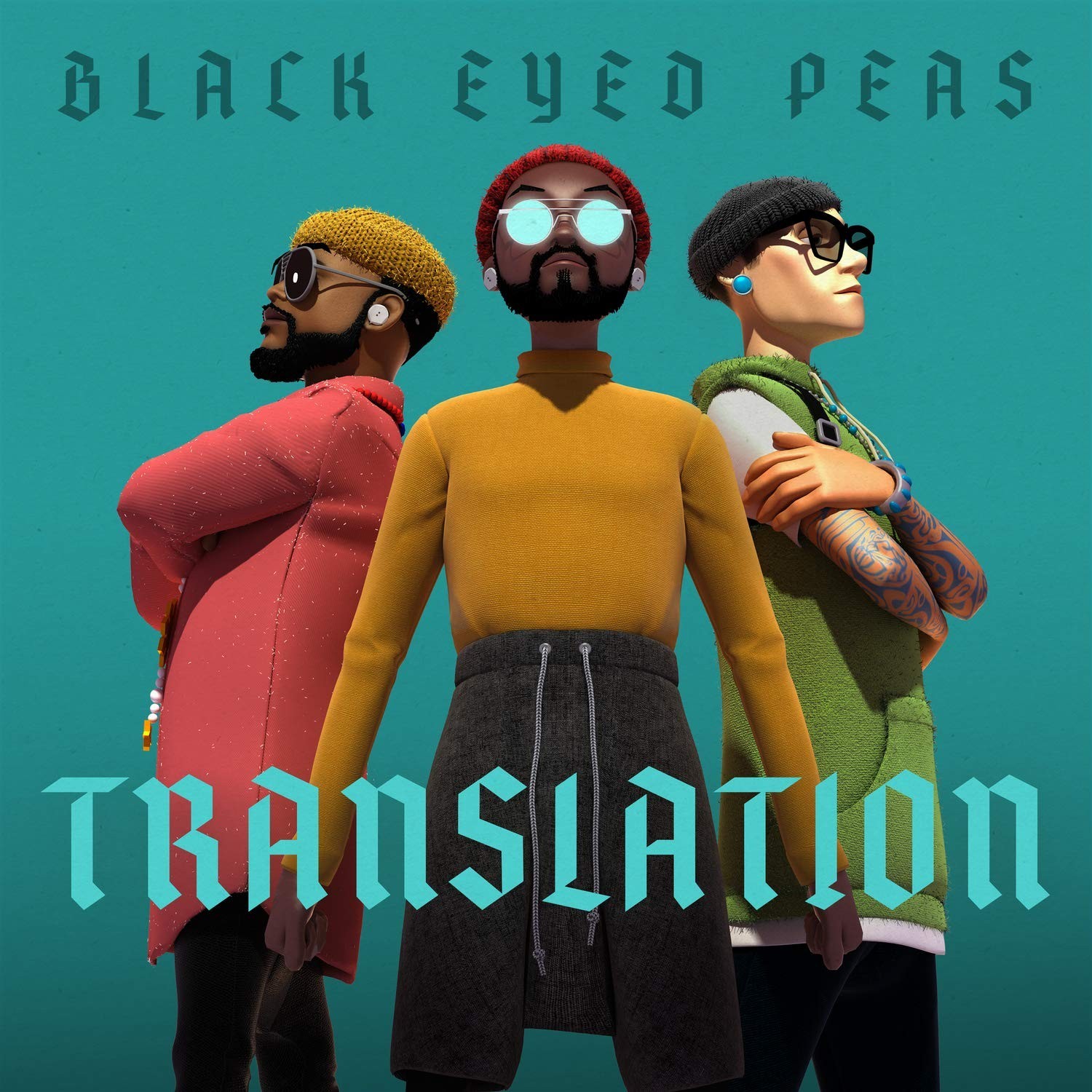 

THE BLACK EYED PEAS – Translation (CD, U.S.A.)