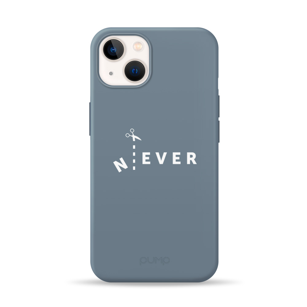 

Чехол для iPhone 13 Pump Silicone Minimalistic Case N-EVER