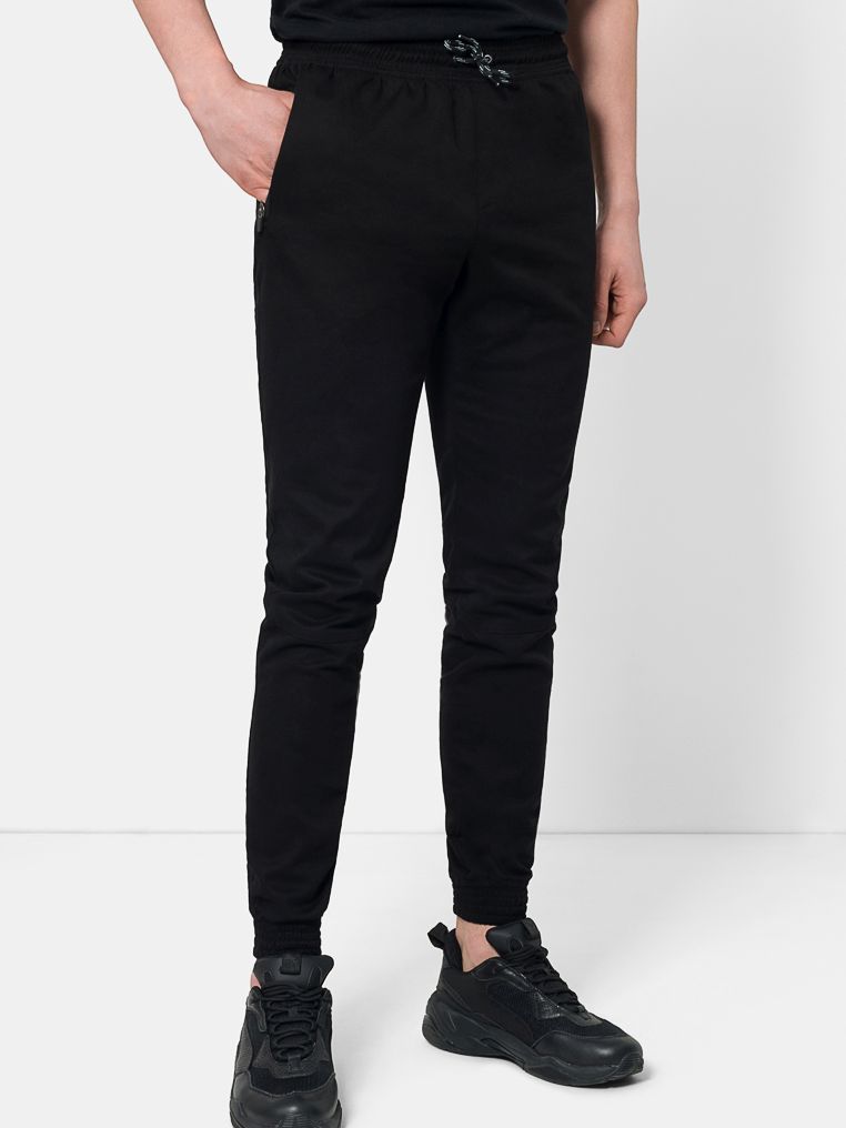 

Брюки карго джоггеры BEZET Casual 0292  Черные, Брюки карго джоггеры BEZET Casual 0292 S Черные