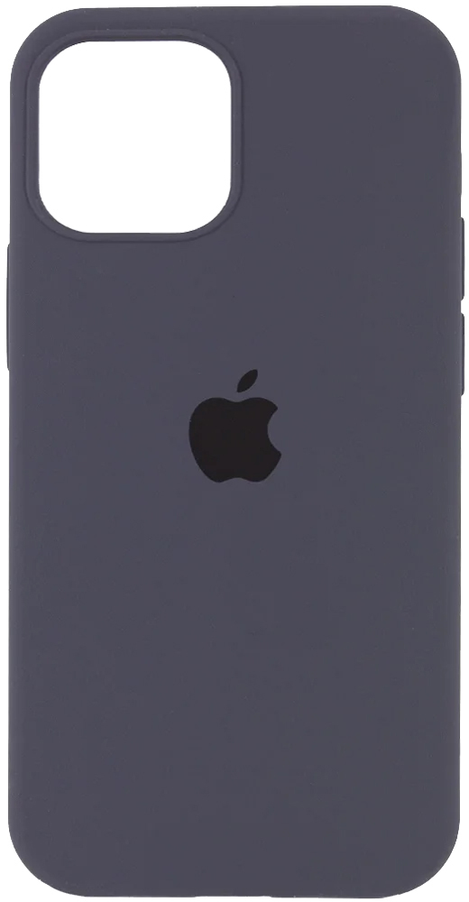 

Панель ArmorStandart Silicone Case для Apple iPhone 13 Pro Max Dark Grey