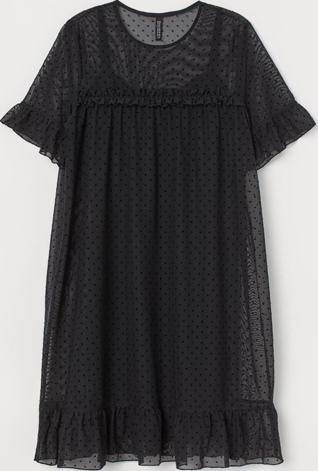 

Платье H&M 0788298 40 Черное