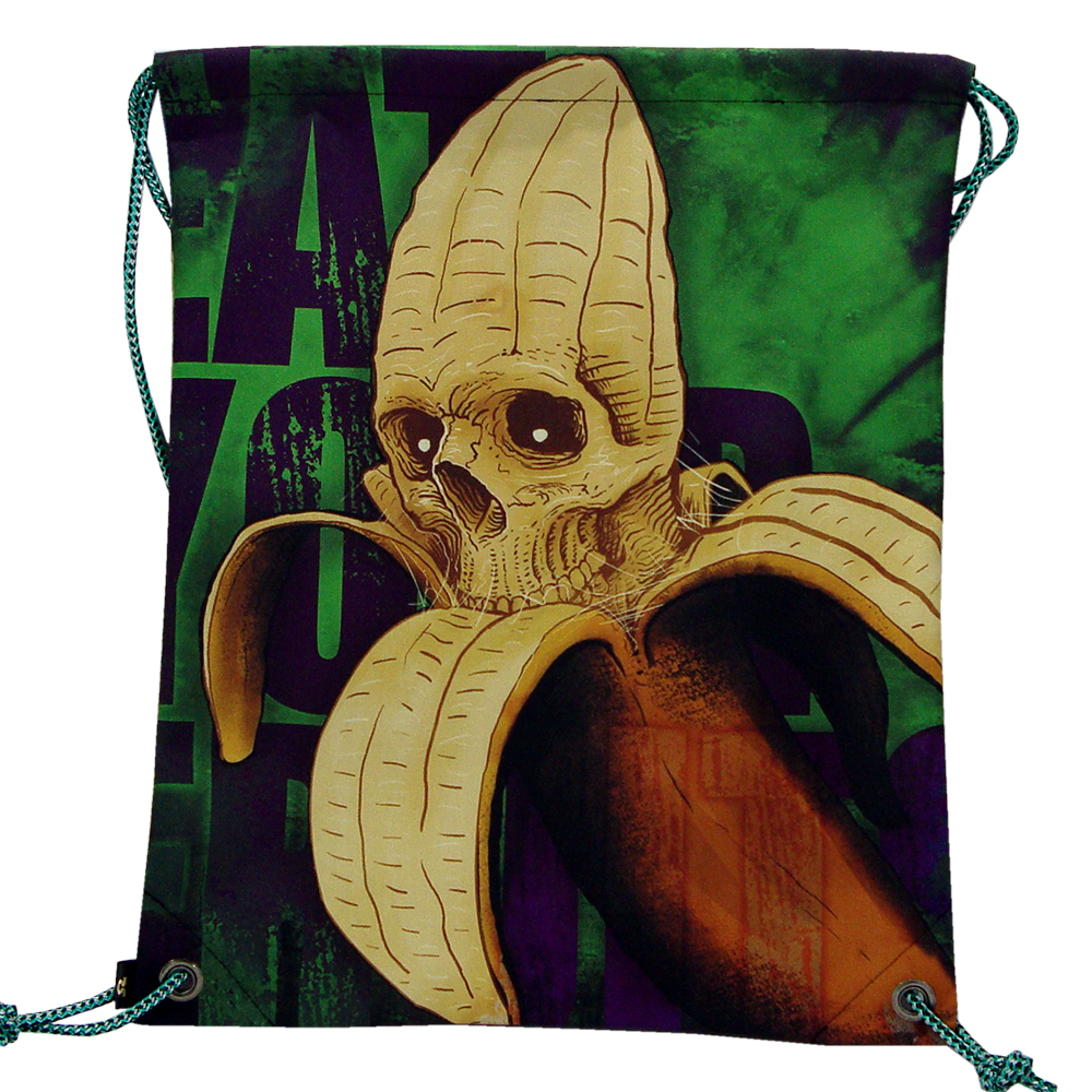 

Рюкзак-мешок AMG Banana scull двухсторонний ART 5015