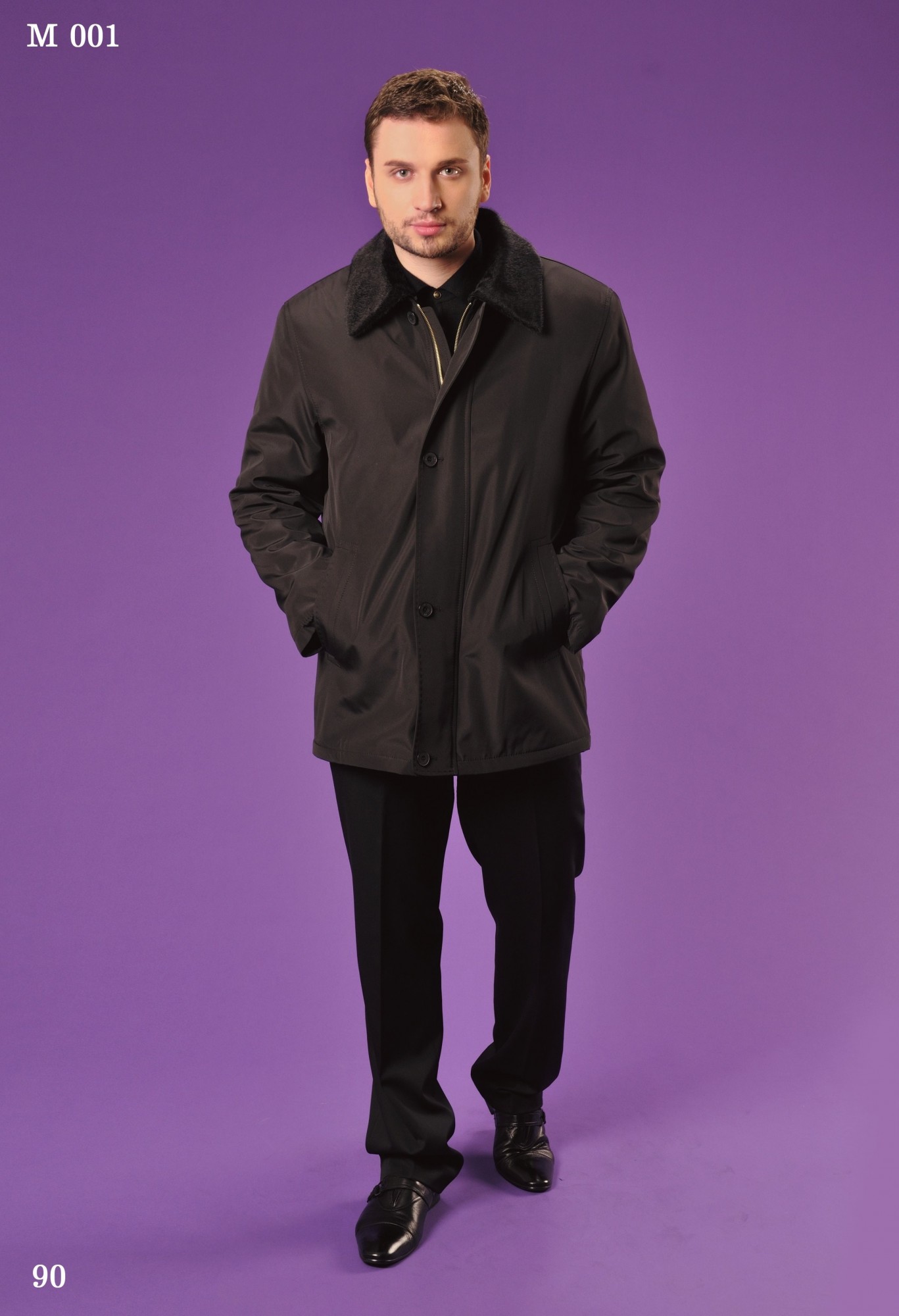 

Куртка мужская West-Fashion М-001 60, 182
