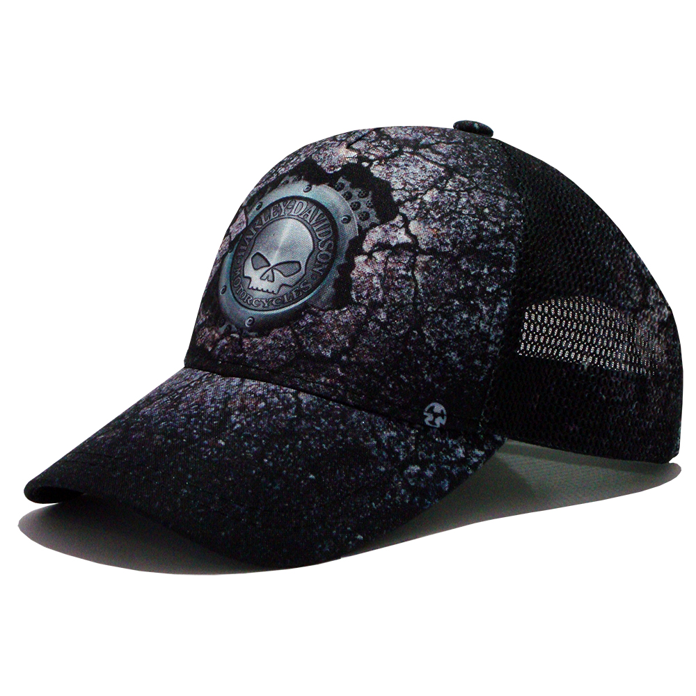 

Бейсболка AMG HD "Skull" (Комбо) М 0302
