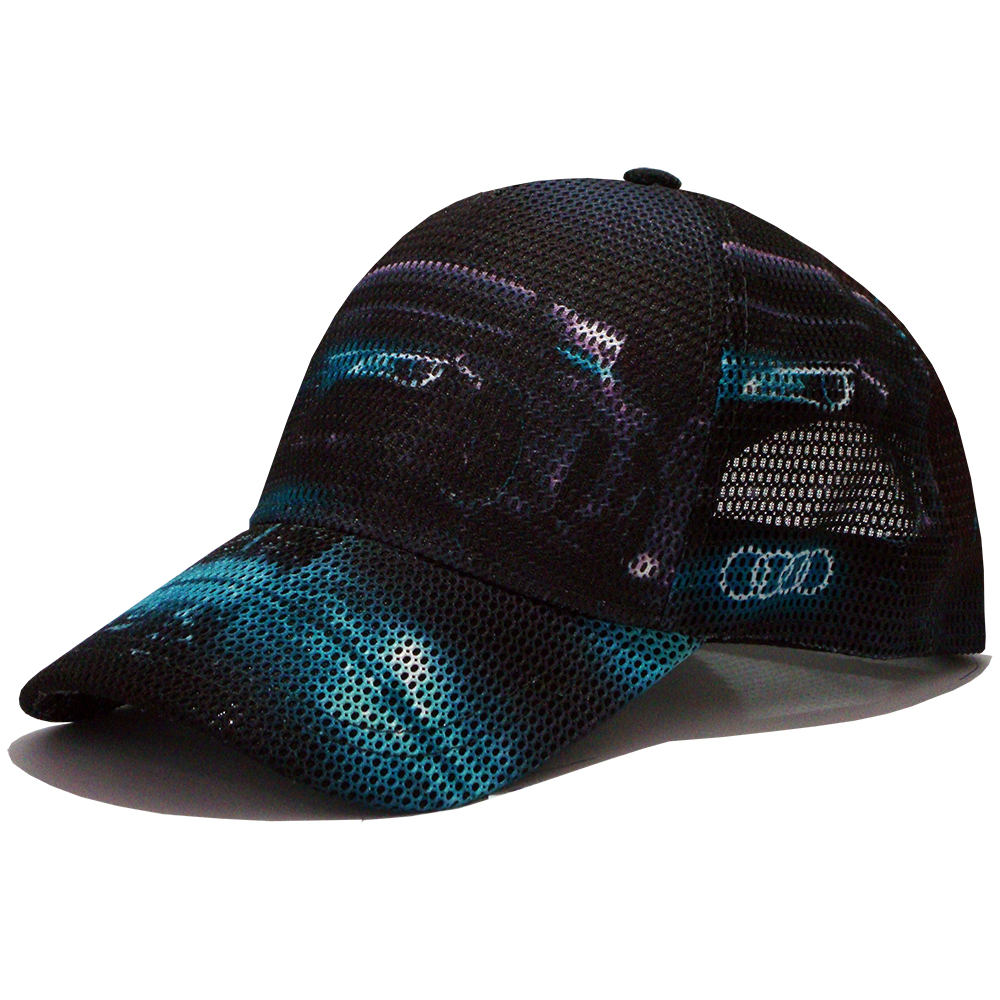 

Бейсболка AMG Audi "Бирюза" (Сетка) L 0210